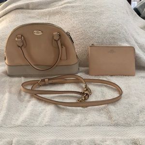 Full set crossbody with wallet